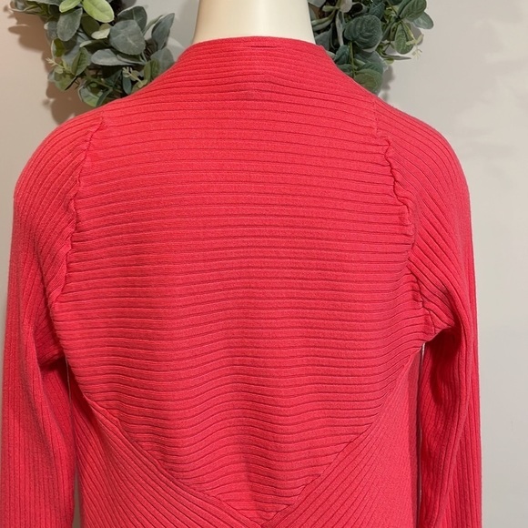 Worthington Long Sleeve Open Cardigan Asymmetrical M - Picture 6 of 13